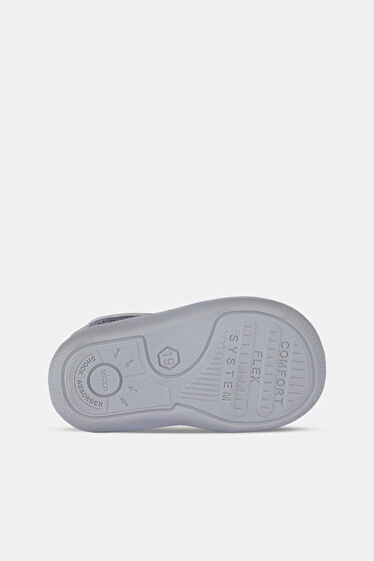 Vicco Kind Kürklü Unisex İlk Adım Gri Bot