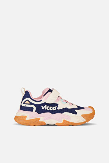 Vicco Umbre Hafif Kız Çocuk Bej Sneaker