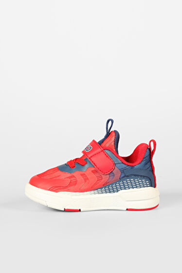 Vicco Daphne Baskılı Unisex Bebek Kırmızı Sneaker