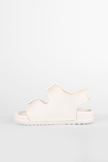 Vicco Miyu Hafif Unisex Bebek Beyaz Sandalet