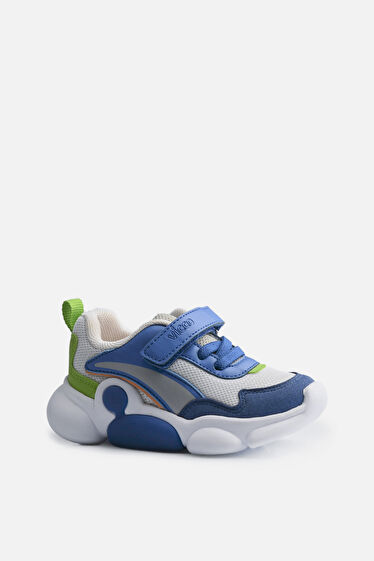 Vicco Orsa Hafif Erkek Bebek Saks Mavi Sneaker