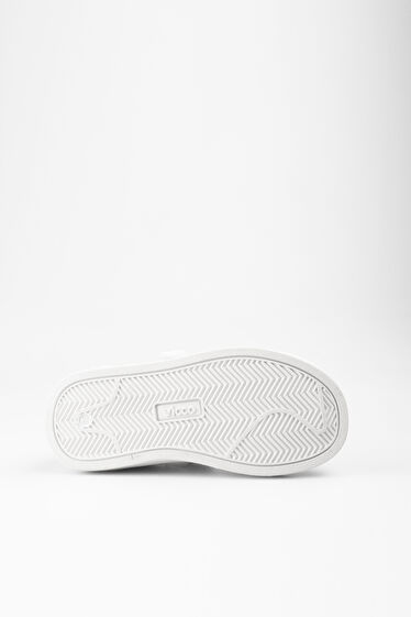 Vicco Sam Işıklı Unisex Çocuk Beyaz Sneaker
