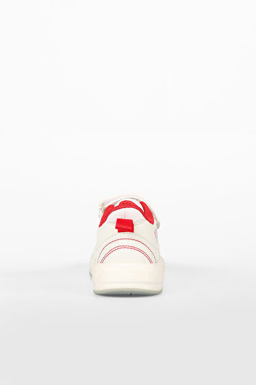 Vicco Disnew Işıklı Kız Okul Öncesi Beyaz Sneaker