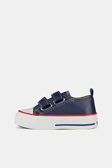 Vicco Pipon Basic Unisex Bebek Lacivert Sneaker
