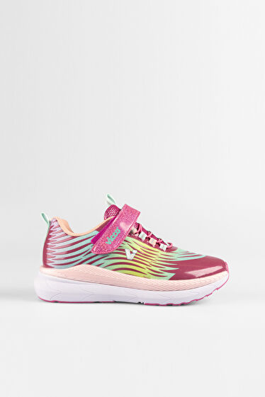 Vicco Maggie Işıklı Kız Okul Öncesi Fuşya Sneaker