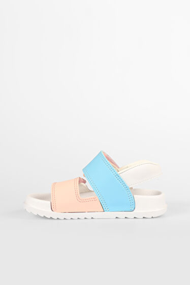 Vicco Krixi Hafif Kız Çocuk Beyaz/Pembe Sandalet
