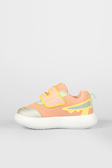 Vicco Melodic Işıklı Kız Okul Öncesi Pudra Sneaker