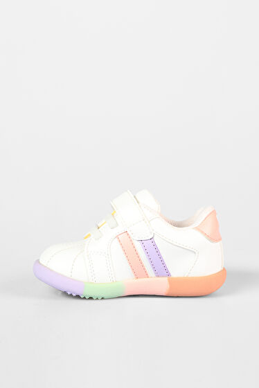 Vicco Heika Basic Kız Bebek Pembe Sneaker
