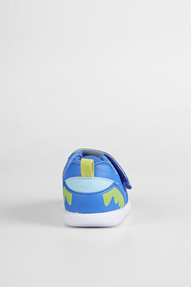 Vicco Donut Basic Erkek İlk Adım Saks Mavi Sneaker