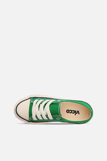 Vicco Idol Basic Unisex Çocuk Yeşil Sneaker