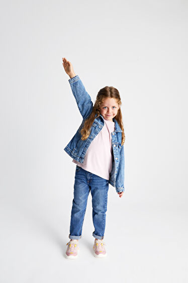 Vicco Charm Hafif Kız Bebek Pudra Spor Ayakkabı