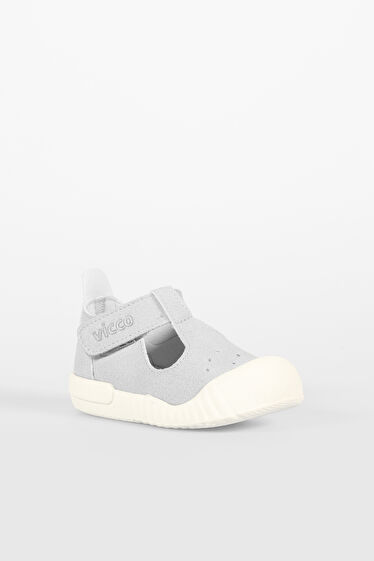 Vicco Loro II Basic Unisex İlk Adım Gri Günlük Ayakkabı