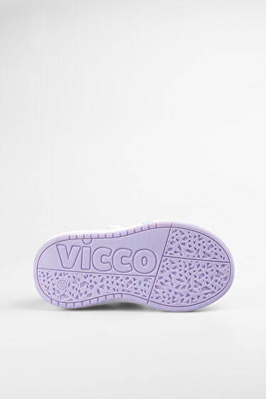 Vicco Pretty Işıklı Kız Okul Öncesi Beyaz Sneaker