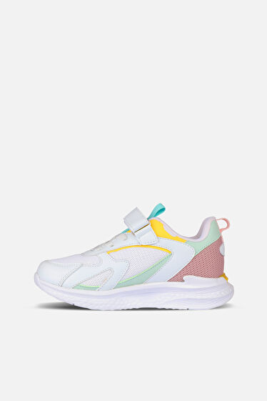 Vicco Massa Hafif Kız Okul Öncesi Beyaz/Pudra Sneaker