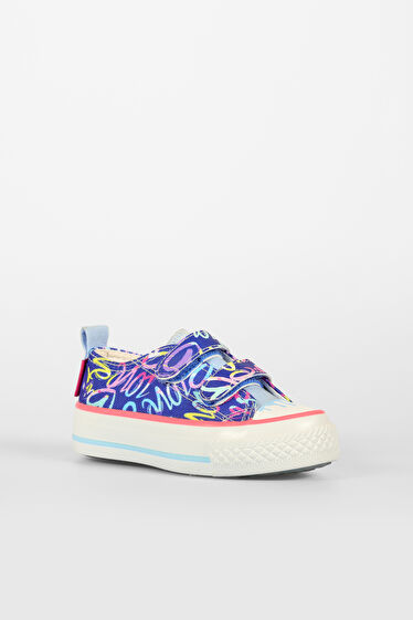 Vicco Done Desenli Unisex Bebek Lacivert Sneaker
