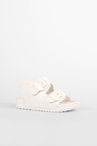 Vicco Miyu Hafif Unisex Bebek Beyaz Sandalet