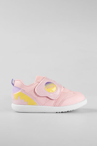 Vicco Donut Basic Kız İlk Adım Pudra Sneaker