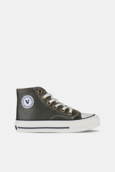 Vicco Monno Basic Unisex Çocuk Haki Sneaker