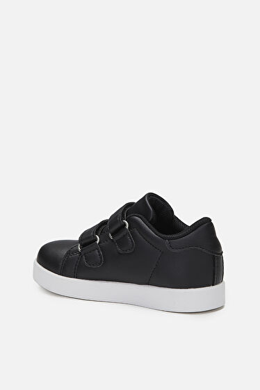 Vicco Oyo Işıklı Unisex Bebek Siyah/Beyaz Sneaker