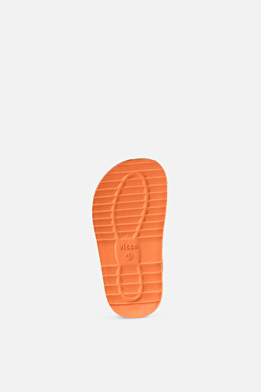 Vicco Bunny Basic Kız Okul Öncesi Orange Sandalet