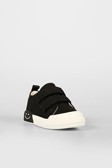 Vicco Luffy Işıklı Unisex Okul Öncesi Siyah Spor Ayakkabı
