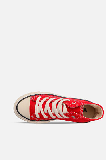 Vicco Star Basic Unisex Genç Kırmızı Sneaker