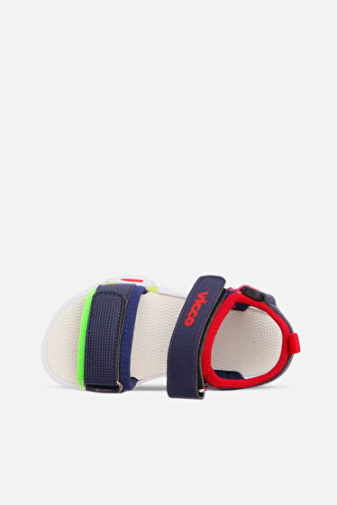 Vicco Jax Hafif Erkek Bebek Lacivert Sandalet