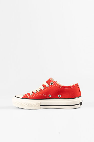 Vicco Idol Basic Unisex Genç Kırmızı Sneaker