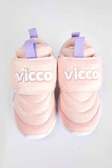 Vicco Mila Hafif Kız Okul Öncesi Pudra Spor Ayakkabı