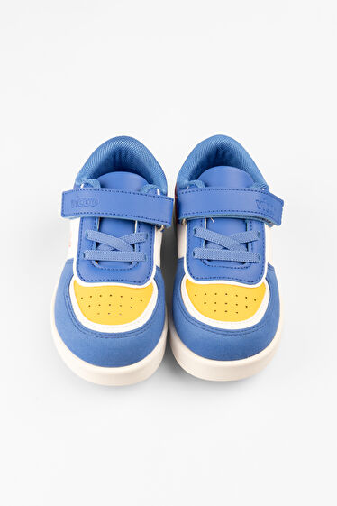 Vicco Sam Işıklı Erkek Çocuk Saks Mavi Sneaker