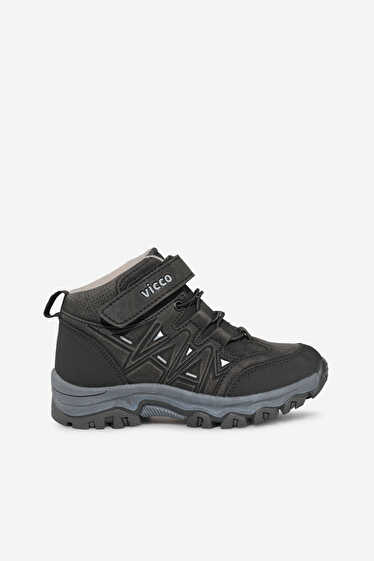 Vicco Denali Havalı Taban Erkek Okul Öncesi Siyah Outdoor Bot