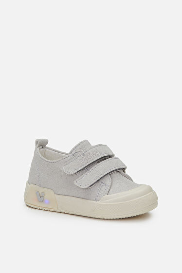 Vicco Mago Işıklı Unisex Okul Öncesi Gri Spor Ayakkabı