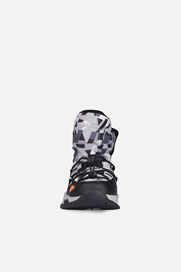 Vicco Alesta Kürklü Erkek Çocuk Siyah Outdoor Bot