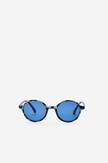 Looklight Will 100% UV Koruması, Polarized Unisex Aksesuar Matte Navy Gözlük