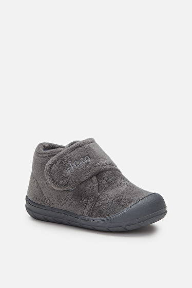 Vicco Color Rahat Kalıp Unisex Bebek Füme Panduf