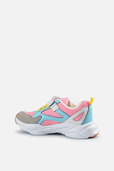 Vicco Asimo Hafif Kız Çocuk Pembe Sneaker