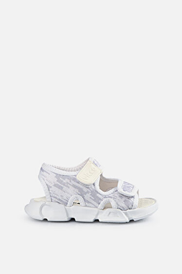 Vicco Kuki Hafif Unisex Bebek Beyaz Sandalet