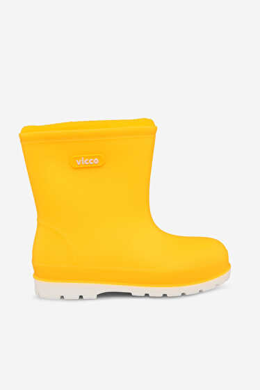 Vicco Mellow Basic Unisex Okul Öncesi Sarı Çizme