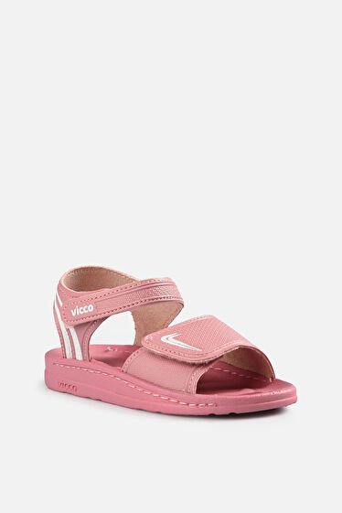 Vicco Dory Basic Kız Bebek Pembe Sandalet