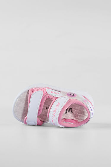 Vicco Mocha Hafif Kız İlk Adım Pembe Sandalet