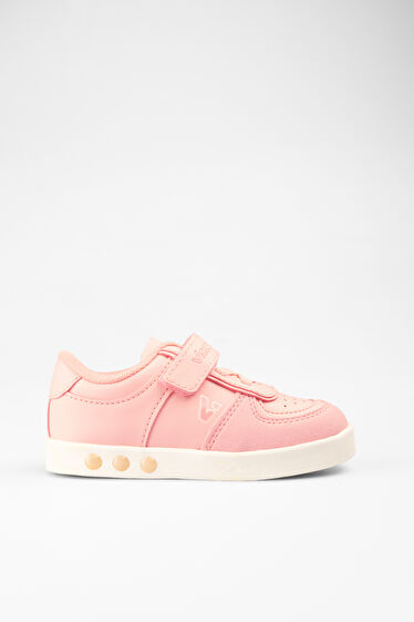 Vicco Sam Işıklı Kız Okul Öncesi Pudra/Pudra Sneaker