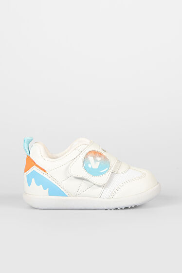 Vicco Donut Basic Erkek İlk Adım Beyaz/Mavi Sneaker