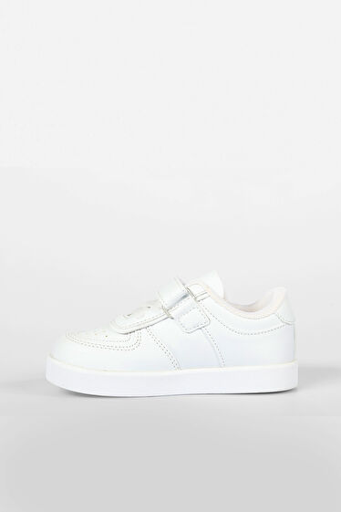Vicco Sam Işıklı Unisex Okul Öncesi Beyaz Sneaker