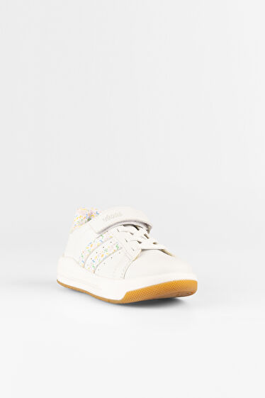 Vicco Pukky Işıklı Kız Bebek Beyaz Sneaker
