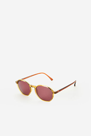 Looklight Genius 100% UV Koruması, Polarized Unisex Aksesuar Matte Daisy Gözlük