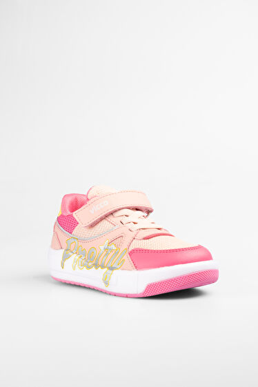 Vicco Pretty Işıklı Kız Okul Öncesi Pudra Sneaker