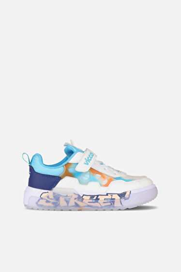 Vicco Bita Hafif Erkek Çocuk Mavi Sneaker