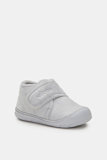 Vicco Color Rahat Kalıp Unisex Okul Öncesi Gri Panduf