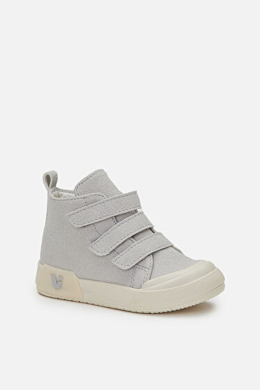 Vicco Naru Işıklı Unisex Okul Öncesi Gri Bot