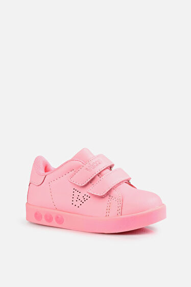 Vicco Oyo Işıklı Kız İlk Adım Pembe Sneaker